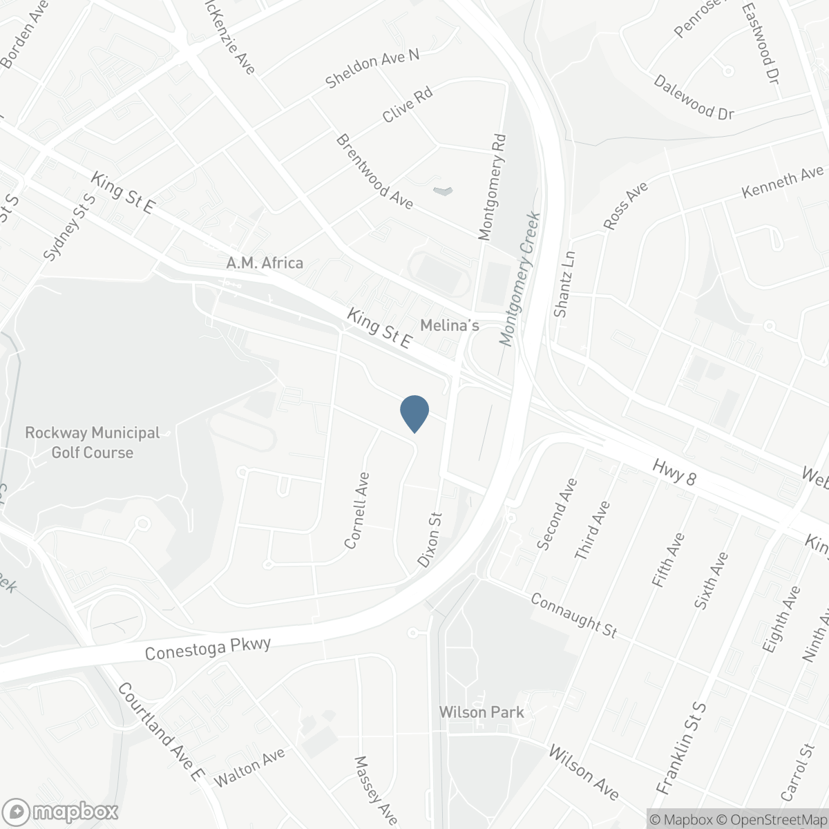805 ROCKWAY Drive, Kitchener, Ontario N2G 3B6